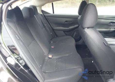 2025 Nissan Sentra S from USA, damaged, VIN 3N1AB8BV3SY345377